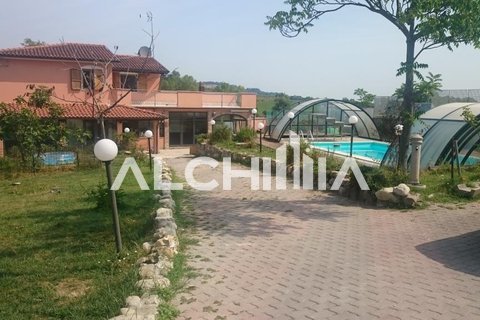 Rif. KS-V006 - Villa indipendente con piscina colline di Rimini (RN)