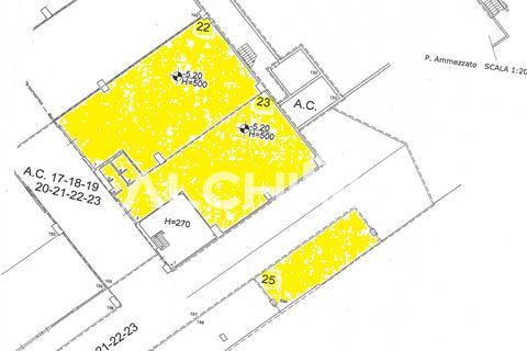 Rif. KS-V063 - Laboratorio produttivo di mq. 550 + deposito ed agiamento esterno di 70 mq