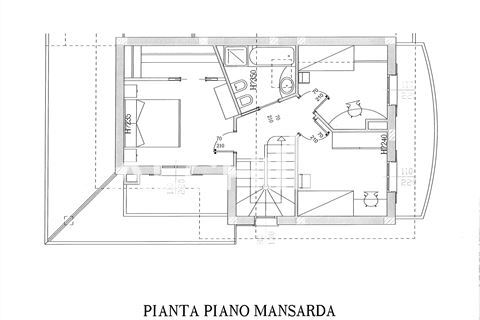 Rif. KS-V080 Schiera capofila con ampio giardino Fiorentino