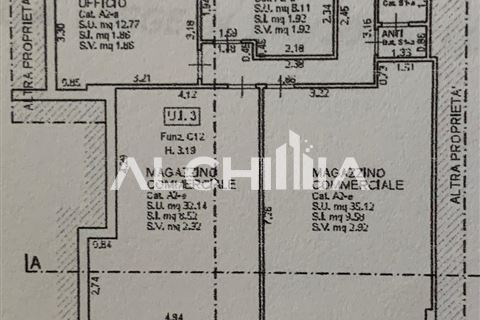 Rif. KS-AF134 Affittasi magazzino commerciale (C2) mq. 100 Dogana