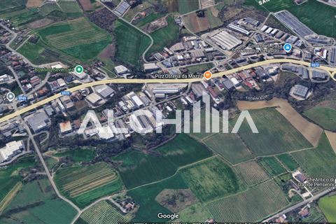 Rif. KS-AF167 Affittasi Capannone uso industriale mq. 4100 circa Cerasolo