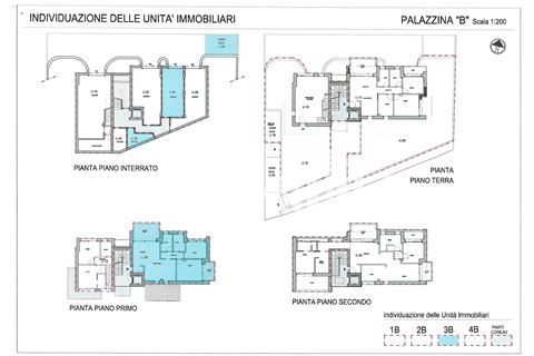 Rif. KS-V154 Appartamento 3B piano 1° in nuova costruzione di 87 mq circa con garage Cailungo