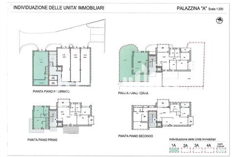 Rif. KS-V154 Appartamento 1A su due livelli in nuova costruzione di 91 mq circa con garage Cailungo