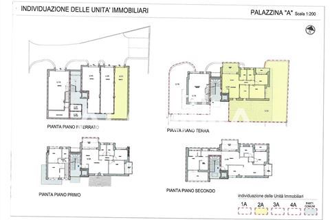 Rif. KS-V154 Appartamento 2A piano terra in nuova costruzione di 87 mq circa con garage Cailungo (copy)