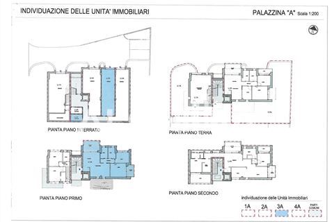 Rif. KS-V154 Appartamento 3A piano 1° in nuova costruzione di 87 mq circa con garage Cailungo