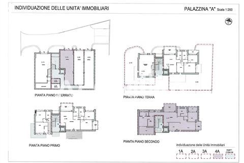 Rif. KS-V154 Attico 4A in nuova costruzione di 130 mq circa con garage Cailungo
