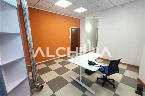 Rif. KS-AF211 Affittasi ufficio semiarredato piano terra mq. 60 circa Galazzano