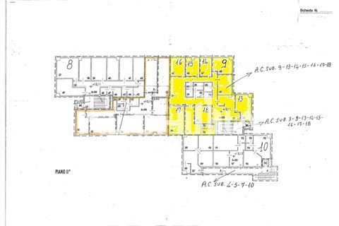 Rif. KS-V192 Uffici per complessivi 341 mq circa con 7 posti auto e 7 abitabilità Serravalle
