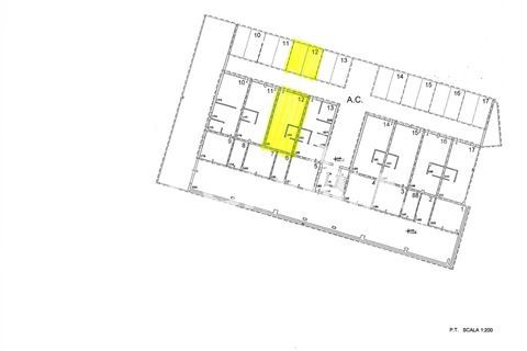 Rif. KS-V206 Laboratorio artigianale a reddito di mq. 50 + 2 posti auto Domagnano