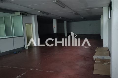 Rif. KS-V056 - Laboratorio industriale mq. 400 circa h. mt. 3,5 a reddito al piano terra Galazzano