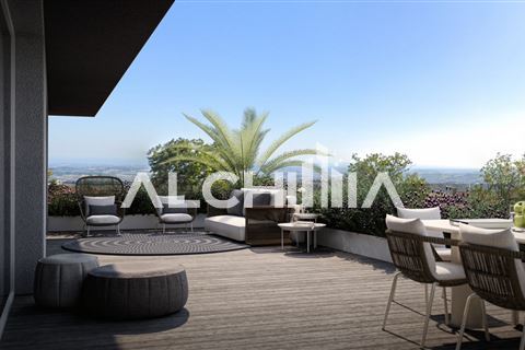 Rif. KS-V221 Nuova Costruzione: Attico di 130 mq circa con ampia terrazza Valdragone