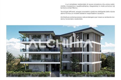 Rif. KS-V234  Palazzina E - Appartamenti nuova costruzione classe A+ Serravalle