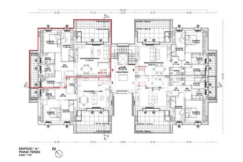 Rif. KS-V266 Appartamento in nuova costruzione sub "11" di 99 mq piano secondo Rovereta