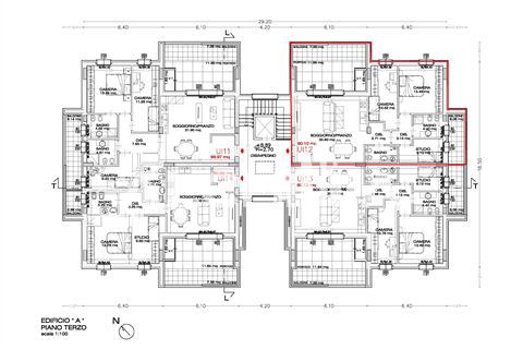 Rif. KS-V266 Appartamento in nuova costruzione sub "12" di 90 mq piano secondo Rovereta