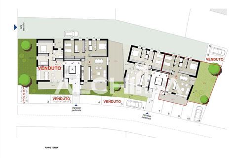 Rif. KS-V265 Appartamento sub "8" classe A+ di 87 mq piano terra Domagnano